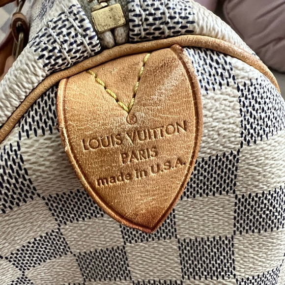Louis Vuitton Soeedy 30 Bag - Picture 5 of 14